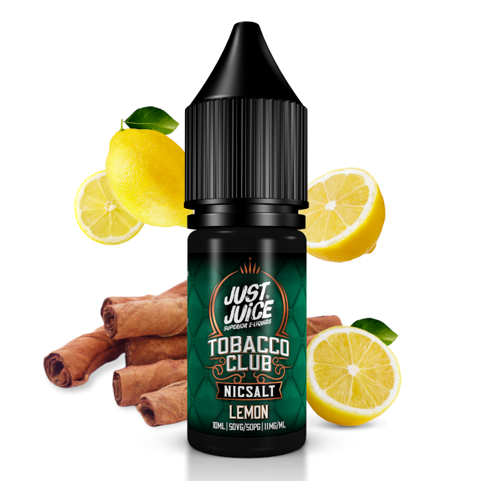 Just Juice Nic Salts - Lemon Tobacco - 10ml