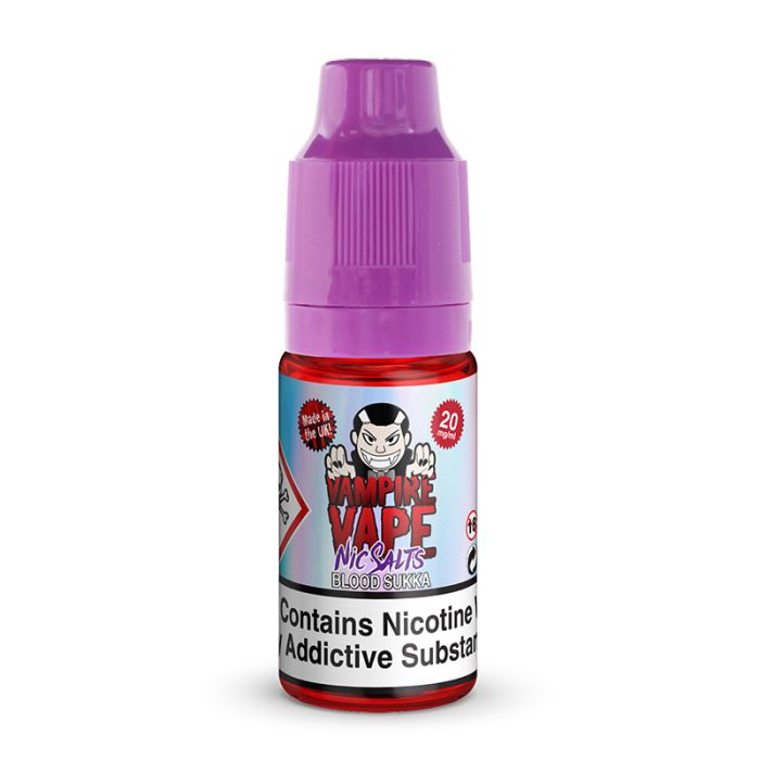 Vampire Vape Nic Salts - Blood Sukka - 10ml