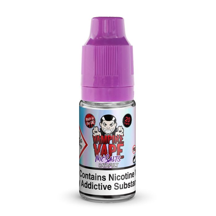 Vampire Vape Nic Salts - Catapult - 10ml