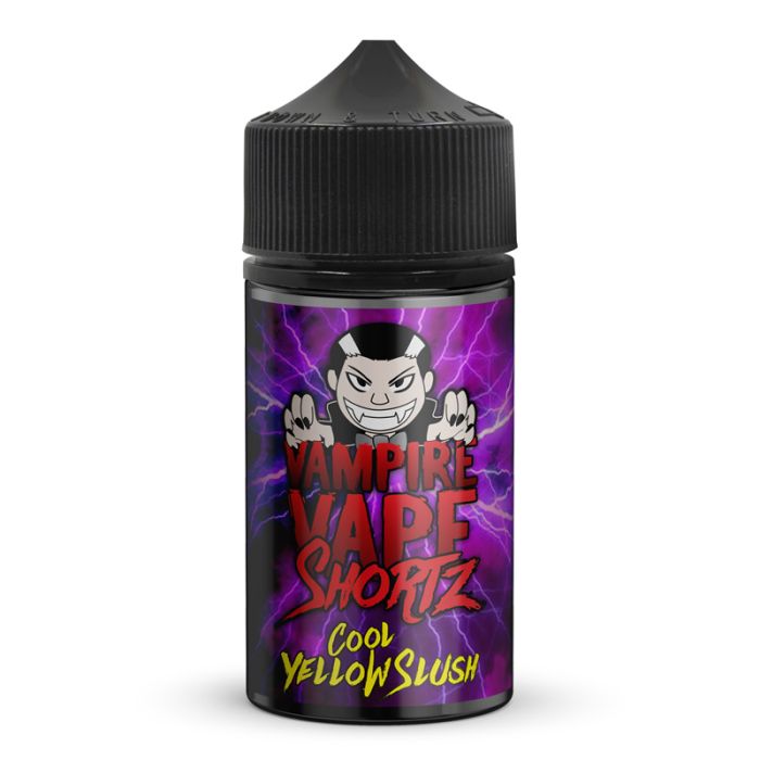 Cool Yellow Slush - Vampire Vape Shortz