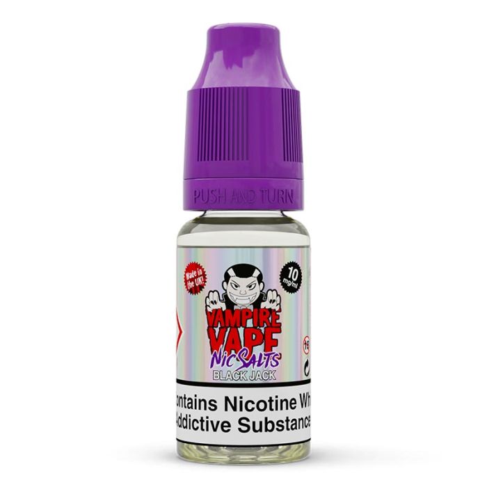 Vampire Vape Nic Salts - Black Jack - 10ml
