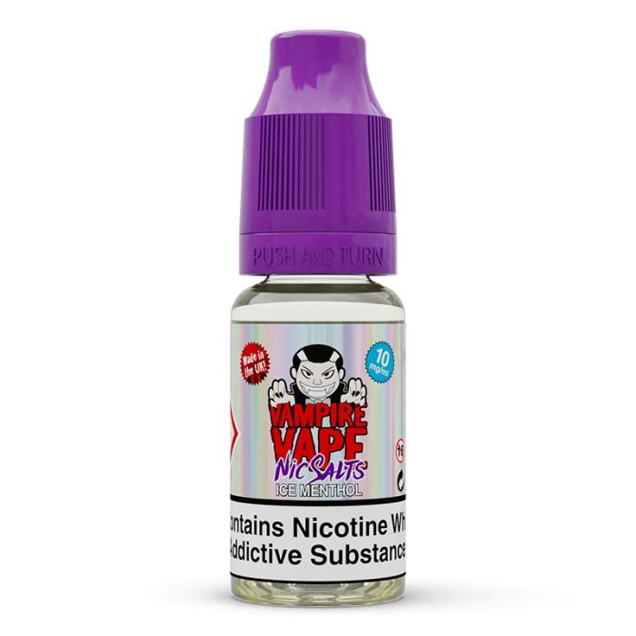 Vampire Vape Nic Salts - Ice Menthol - 10ml