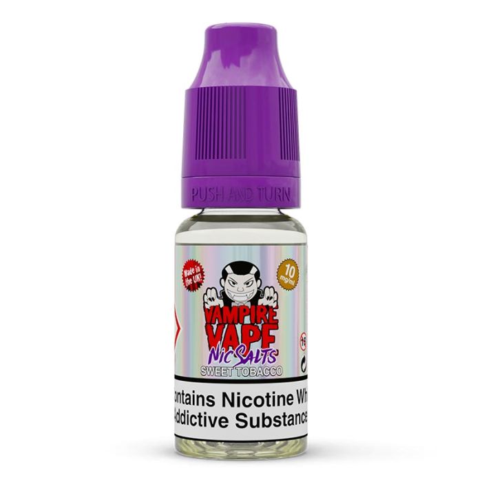 Vampire Vape Nic Salts - Sweet Tobacco - 10ml