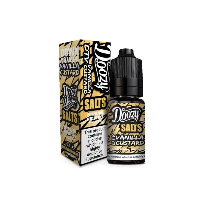 Doozy Salts - Vanilla Custard - 10ml