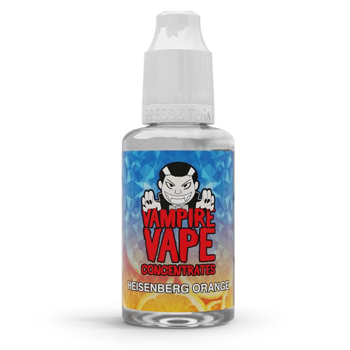 Vampire Vape Concentrate - Heisenberg Orange - 30ml