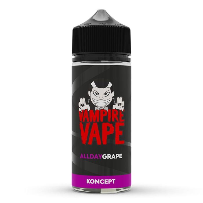 Vampire Vape Koncept 70/30 - All Day Grape - 100ml