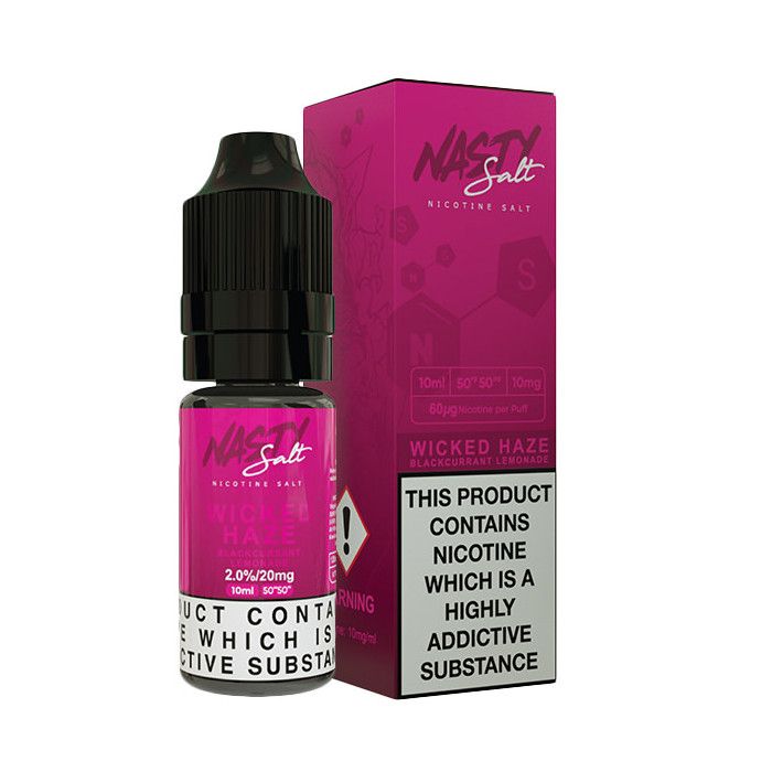 Nasty Nic Salts - Wicked Haze - 10ml