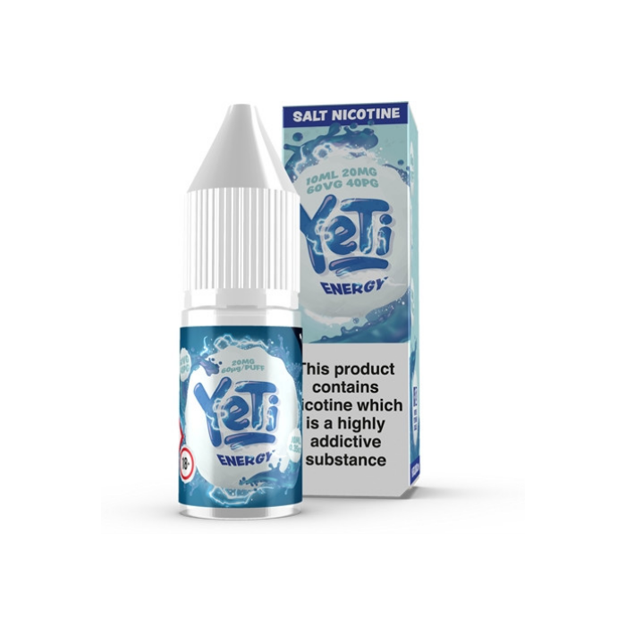 Yeti Nic Salt E-Liquid - Energy - 10ml