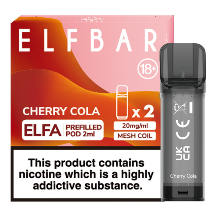ELFBAR Elfa Prefilled Pods - 2PK - Image 5