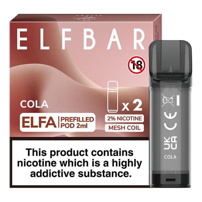 ELFBAR Elfa Prefilled Pods - 2PK - Image 6