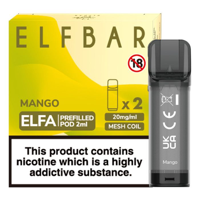 ELFBAR Elfa Prefilled Pods - 2PK - Image 7