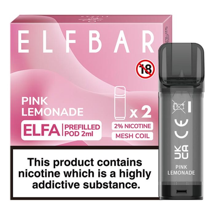 ELFBAR Elfa Prefilled Pods - 2PK - Image 8