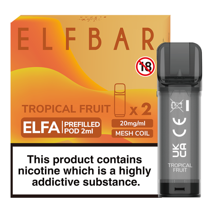 ELFBAR Elfa Prefilled Pods - 2PK - Image 9