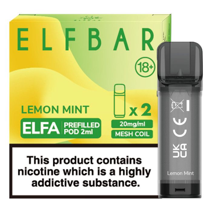 ELFBAR Elfa Prefilled Pods - 2PK - Image 11
