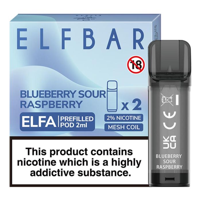 ELFBAR Elfa Prefilled Pods - 2PK - Image 12