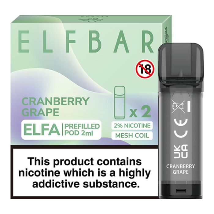 ELFBAR Elfa Prefilled Pods - 2PK - Image 21