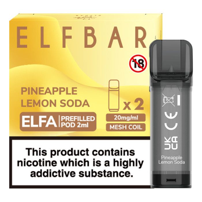ELFBAR Elfa Prefilled Pods - 2PK - Image 31