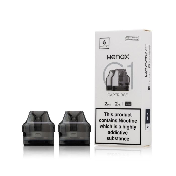 Geek Vape Wenax C1 Replacement Pods - 2PK - Image 4