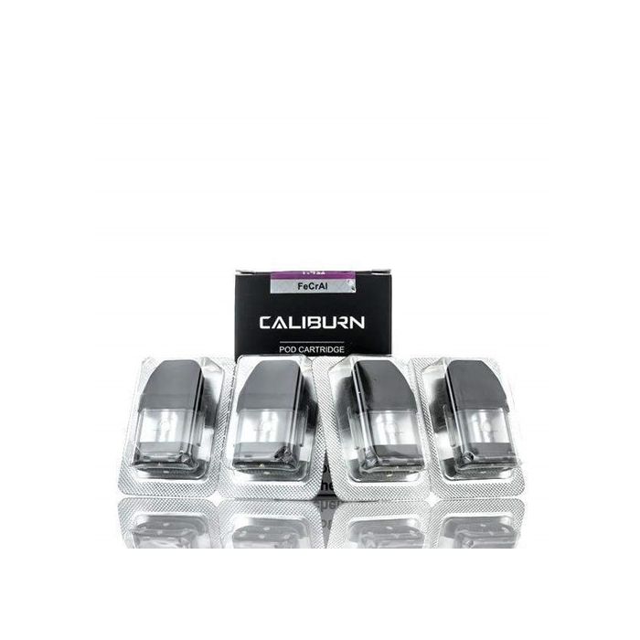 Uwell Caliburn Replacement Pods - 4PK - Image 2