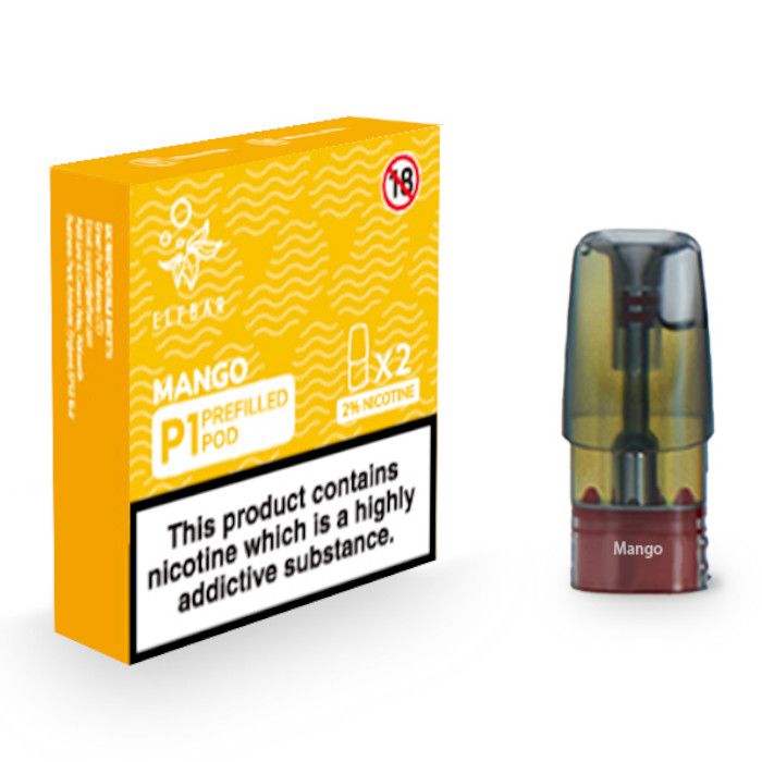 ELFBAR P1 Prefilled Pods - Mango - 20mg - 2PK