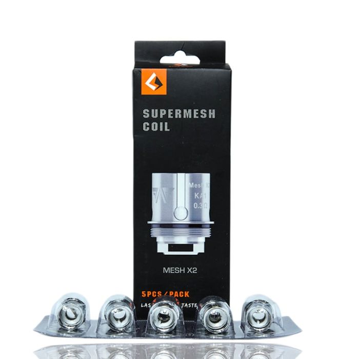 Geek Vape Super Mesh Coil - 5PK - Image 3