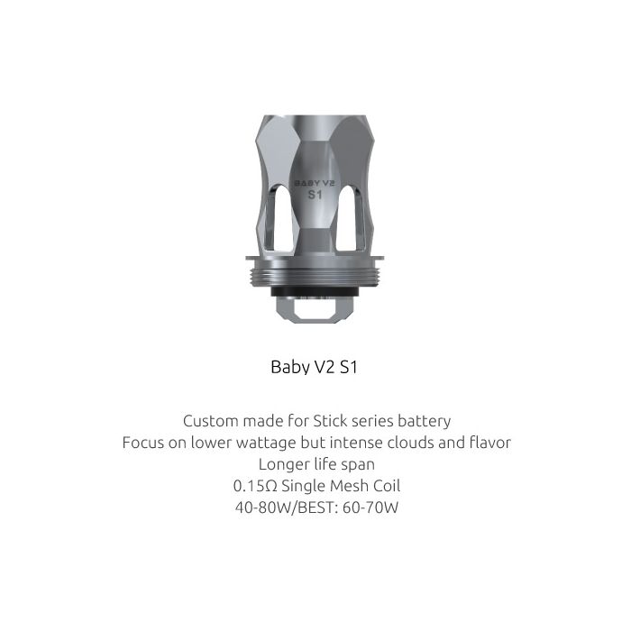 Smok Mini V2 Coils - 3PK - Image 9