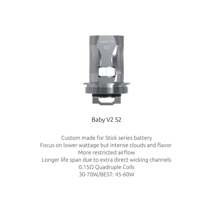 Smok Mini V2 Coils - 3PK - Image 10