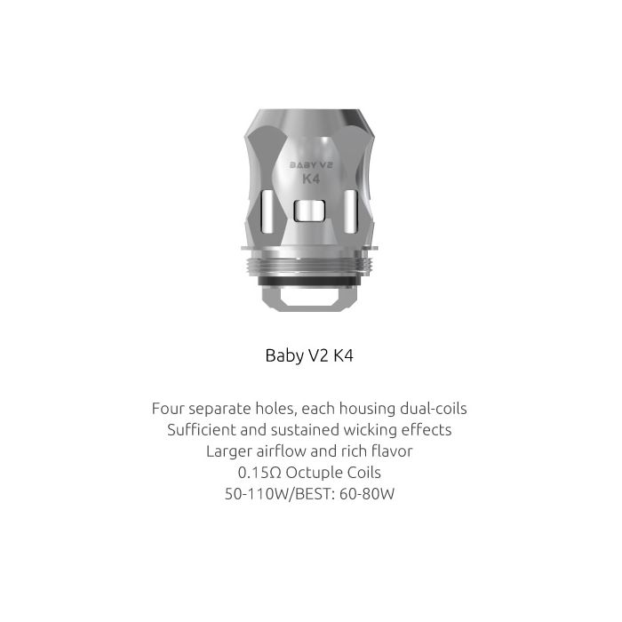 Smok Mini V2 Coils - 3PK - Image 8