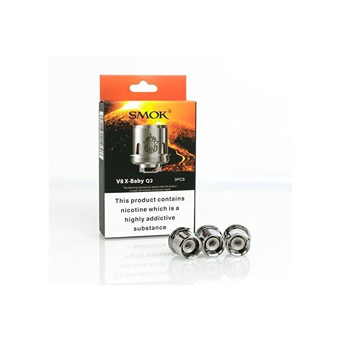 Smok X-Baby Coils - 3PK - Image 2