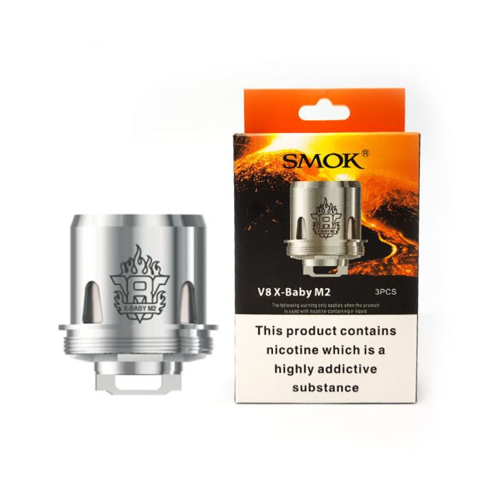 Smok X-Baby Coils - 3PK - Image 3