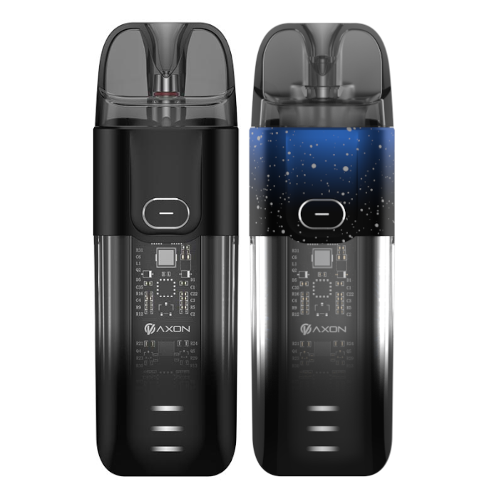 Vaporesso Luxe X Kit / Black + Luxe X R Kit / Galaxy Blue (Twin Pack)