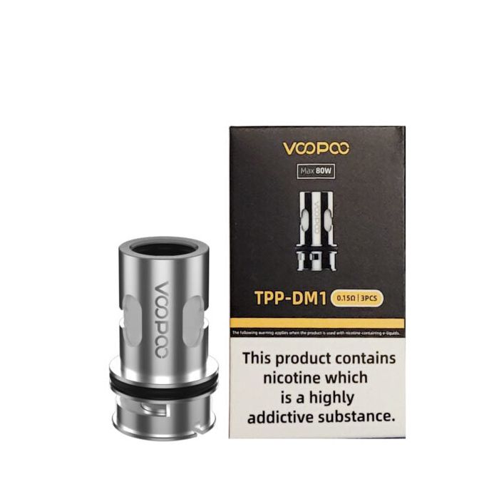 VooPoo TPP Coils - 3PK - Image 2
