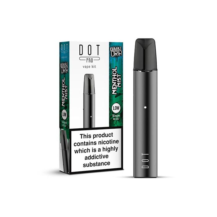 Double Drip Dot Pro Kit - Menthol Mist - 10mg