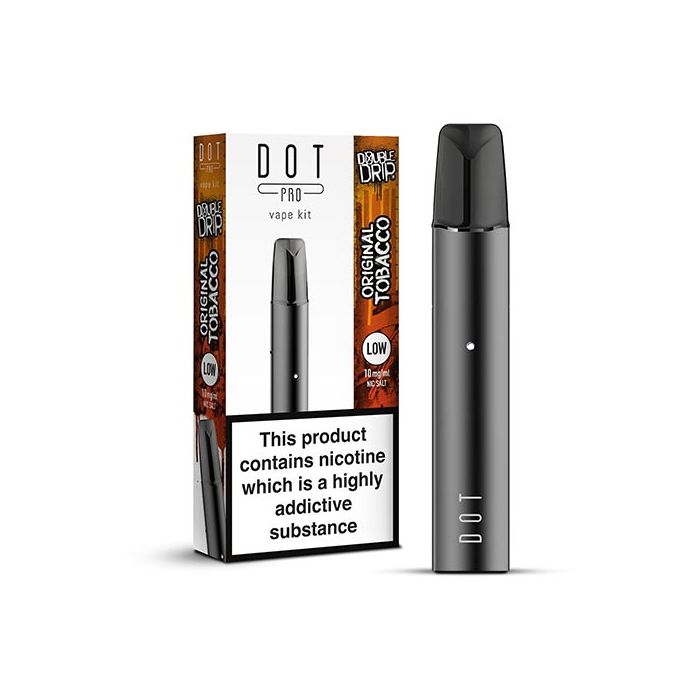 Double Drip Dot Pro Kit - Original Tobacco - 10mg