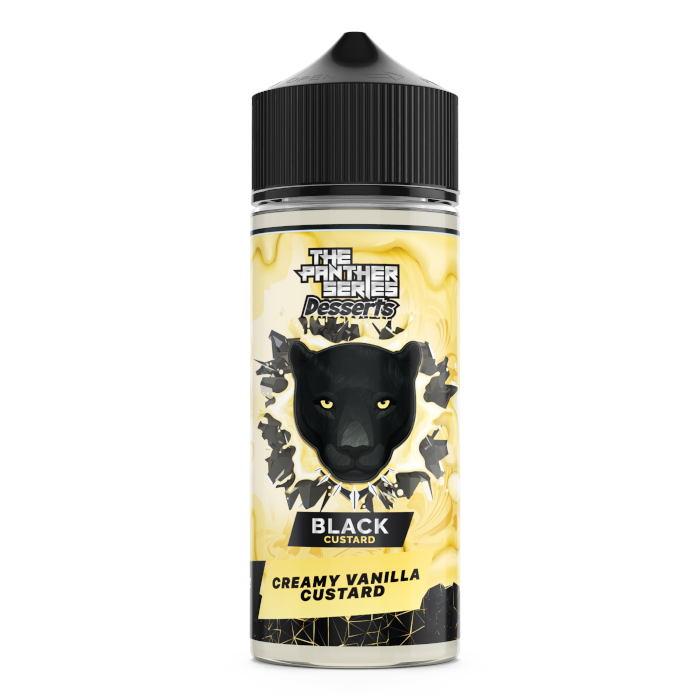 Dr Vapes Dessert Shortfill - Black Custard - 100ml