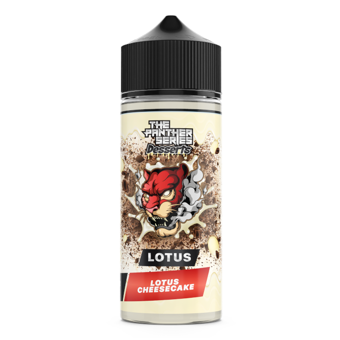 Dr Vapes Dessert Shortfill - Lotus Cheesecake - 100ml