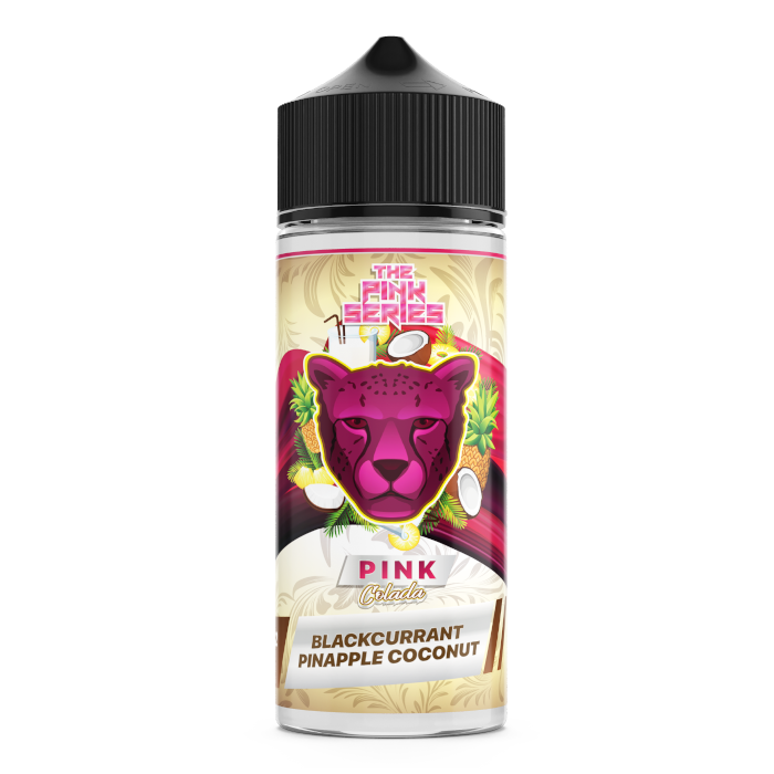 Dr Vapes Pink Series Shortfill - Pink Colada - 100ml