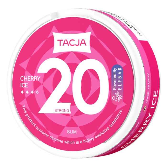 ELFBAR TACJA Nicotine Pouch - Cherry Ice - 1PK
