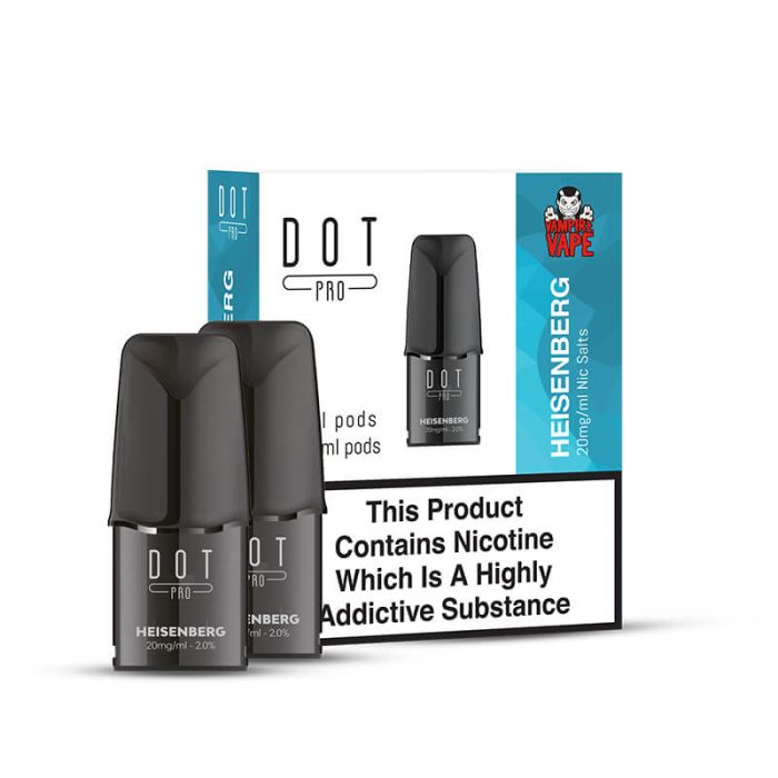 Vampire Vape Dot Pro Prefilled Pod - Heisenberg - 20mg