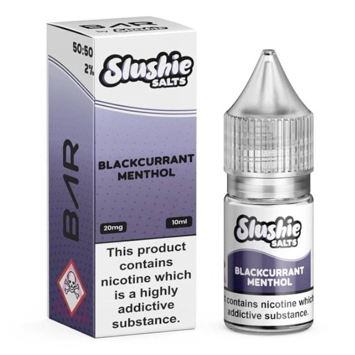 Slushie Bar Salts - Blackcurrant Menthol - 10ml