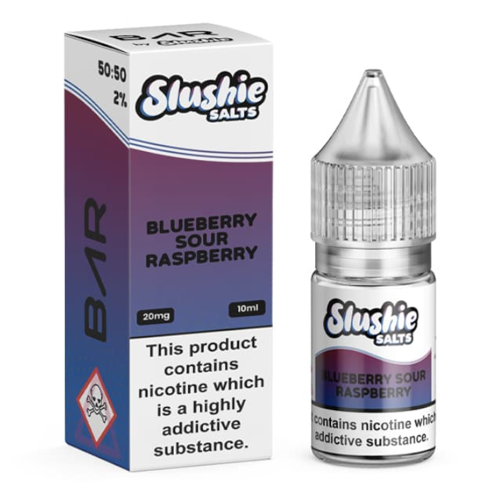 Slushie Bar Salts - Blueberry Sour Raspberry - 10ml