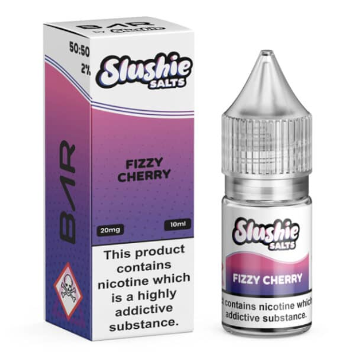 Slushie Bar Salts - Fizzy Cherry - 10ml