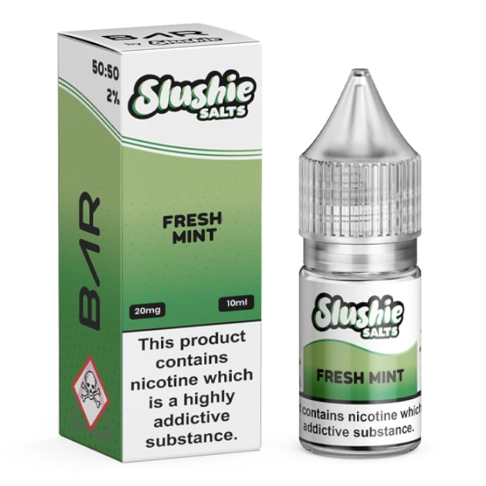 Slushie Bar Salts - Fresh Mint - 10ml