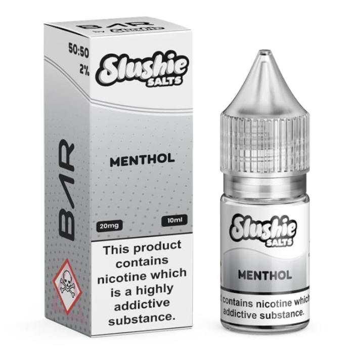 Slushie Bar Salts - Menthol - 10ml