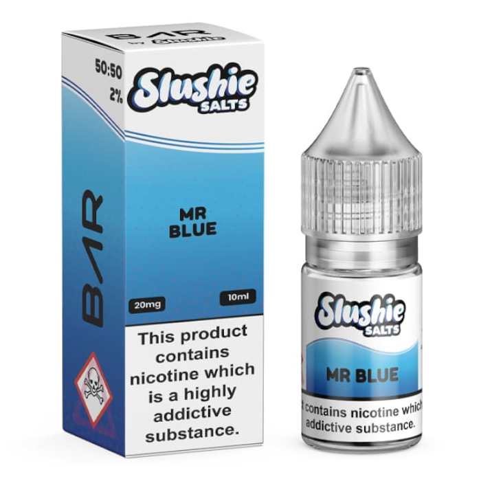 Slushie Bar Salts - Mr Blue - 10ml