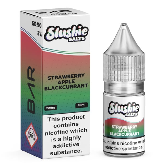 Slushie Bar Salts - Strawberry Apple Blackcurrant - 10ml