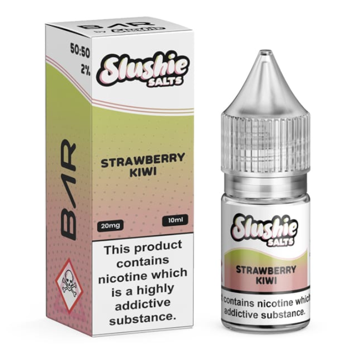 Slushie Bar Salts - Strawberry Kiwi - 10ml