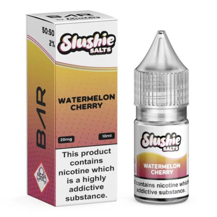 Slushie Bar Salts - Watermelon Cherry - 10ml
