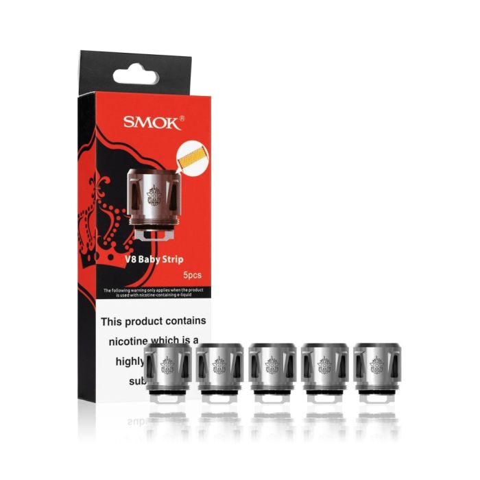 Smok TFV8 Baby Strip Coil - 0.15Ohm - 5PK - Image 2