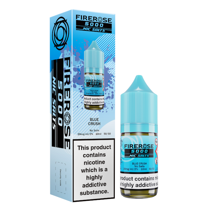 Elux Firerose 5000 Nic Salt - Blue Crush - 10ml
